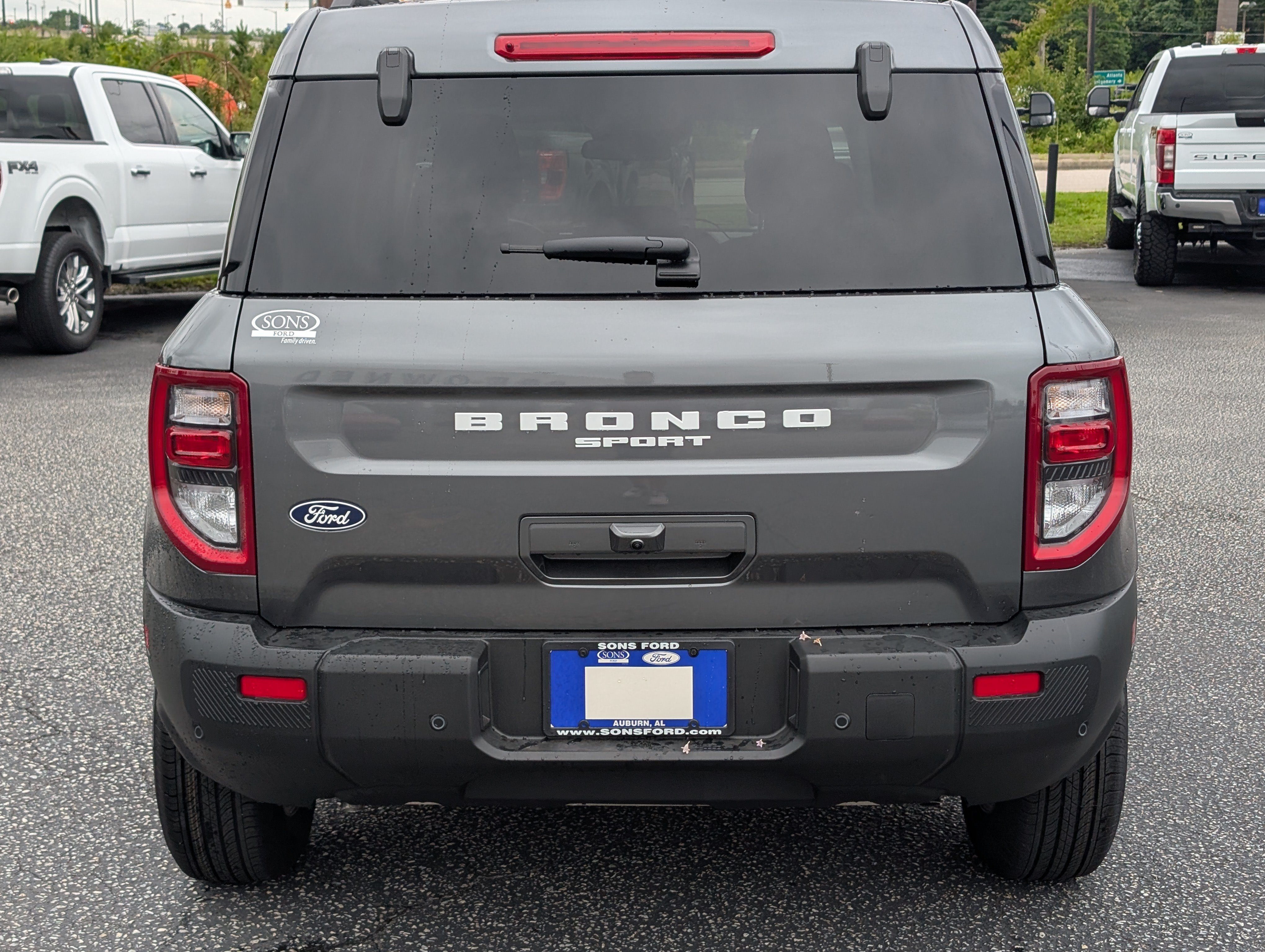 New 2026 Carbonized Gray Metallic FORD Big Bend image 10