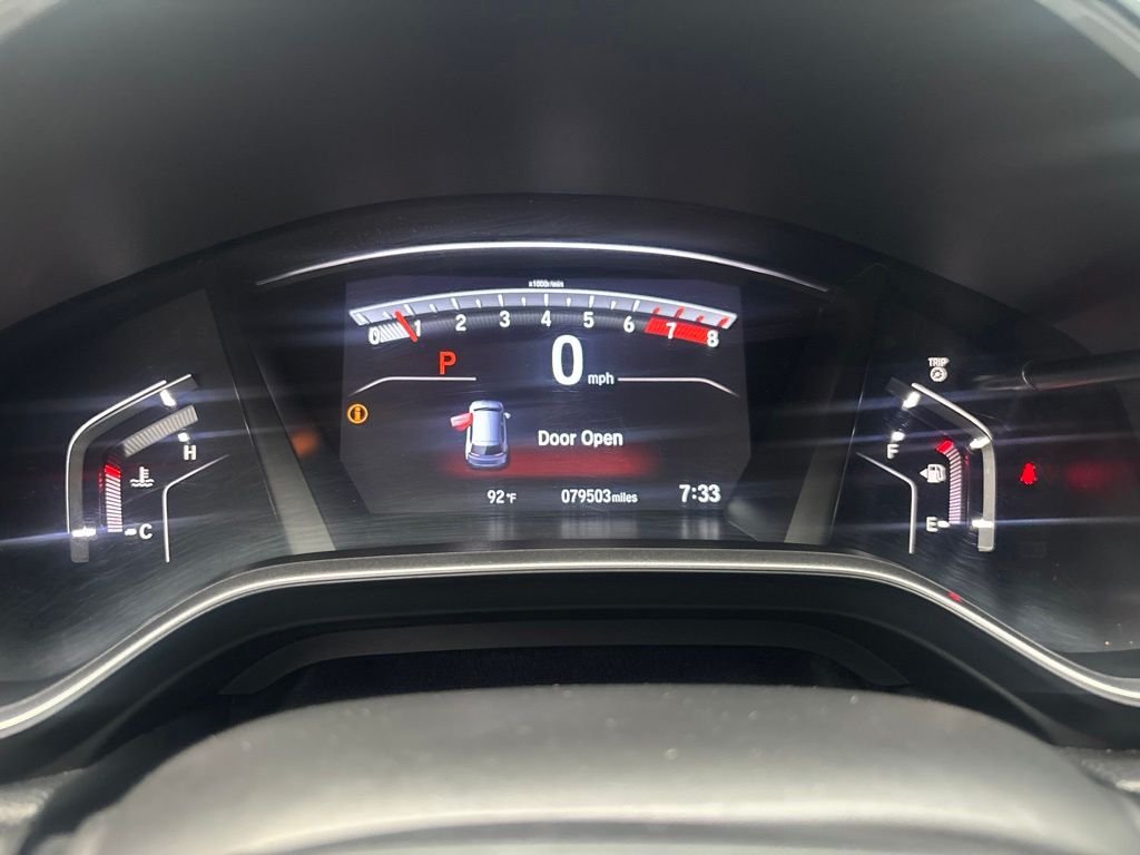 Used 2019 Gray Honda EX image 12