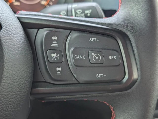 Used 2024 Black Clearcoat Jeep Rubicon image 23