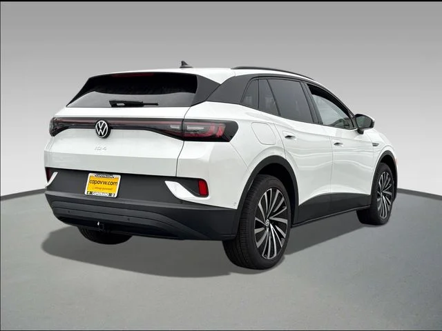 New 2026 Opal White Pearl Volkswagen Pro image 4