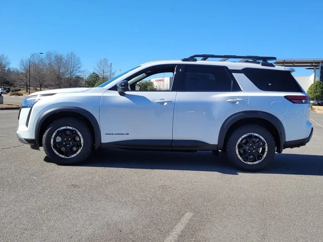 New 2026 Everest White Pearl TriCoat Nissan Rock Creek® image 2