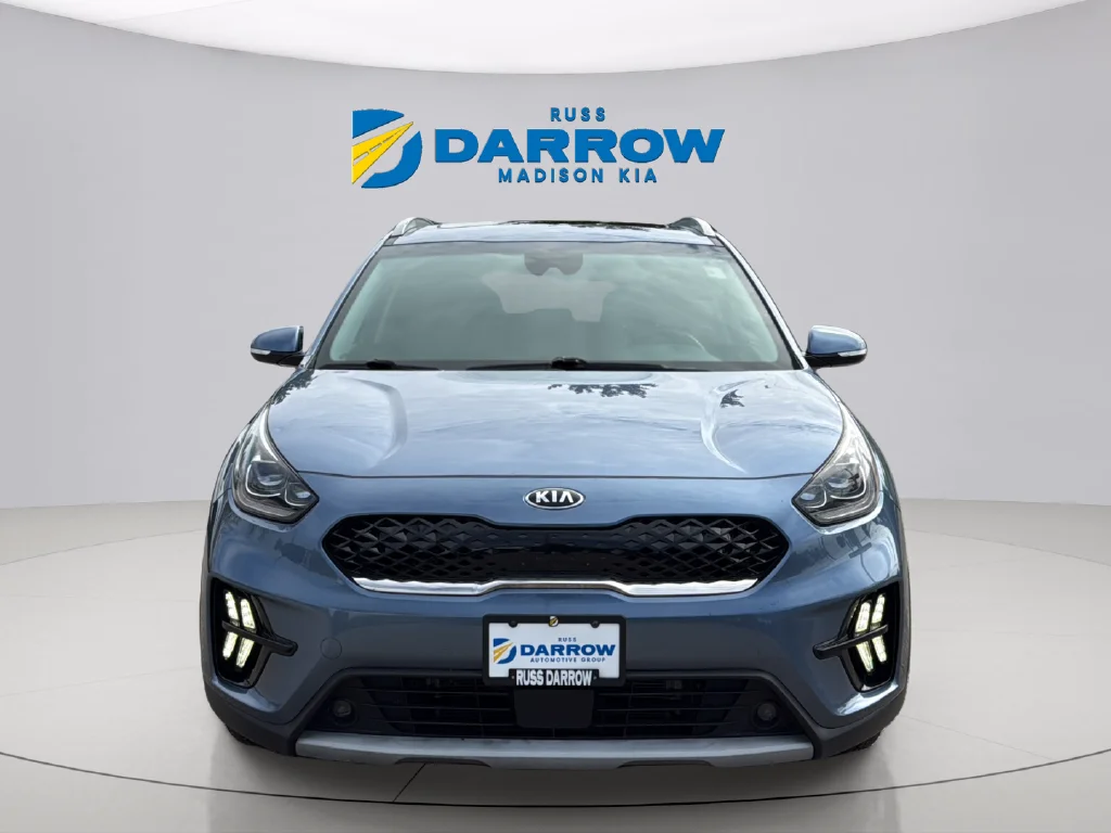 Used 2020 Horizon Blue Kia EX Premium image 8