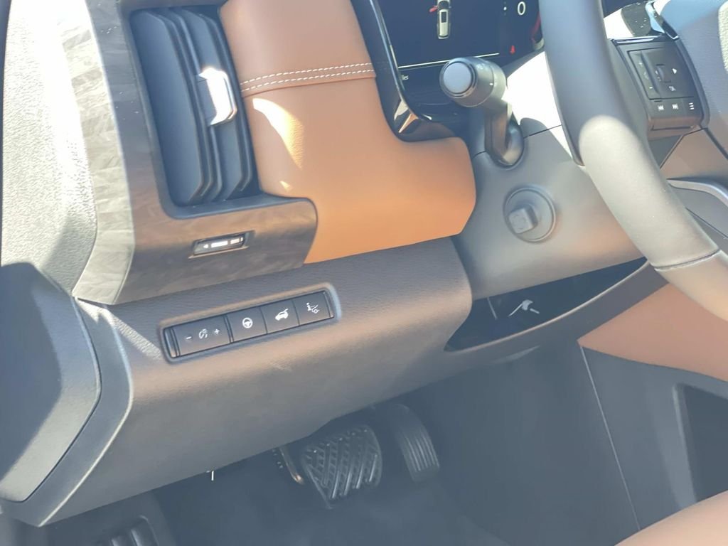 New 2026 Super Black Nissan Platinum image 18