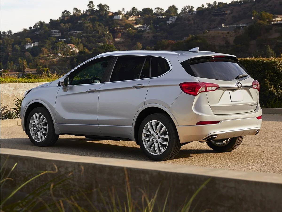 Used 2020 White Buick Essence image 1