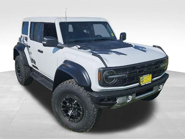 New 2025 Oxford White Ford Raptor® image 11