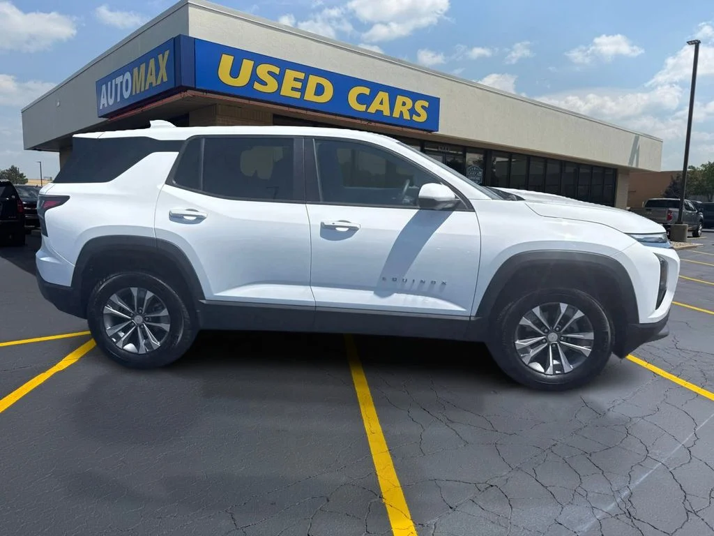 Used 2026 Summit White Chevrolet LT image 2