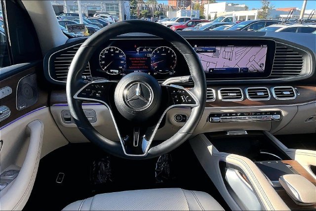 Certified Used 2024 Black Mercedes-Benz GLE 350 image 4