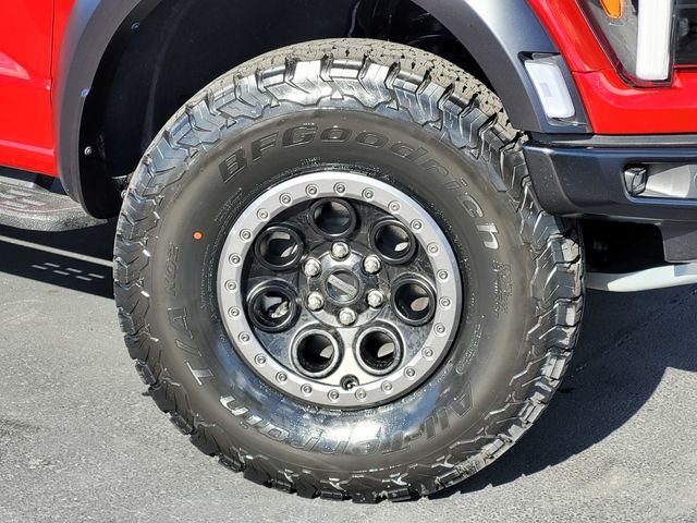 New 2025 Rapid Red Metallic Tinted Clearcoat Ford Raptor® image 34