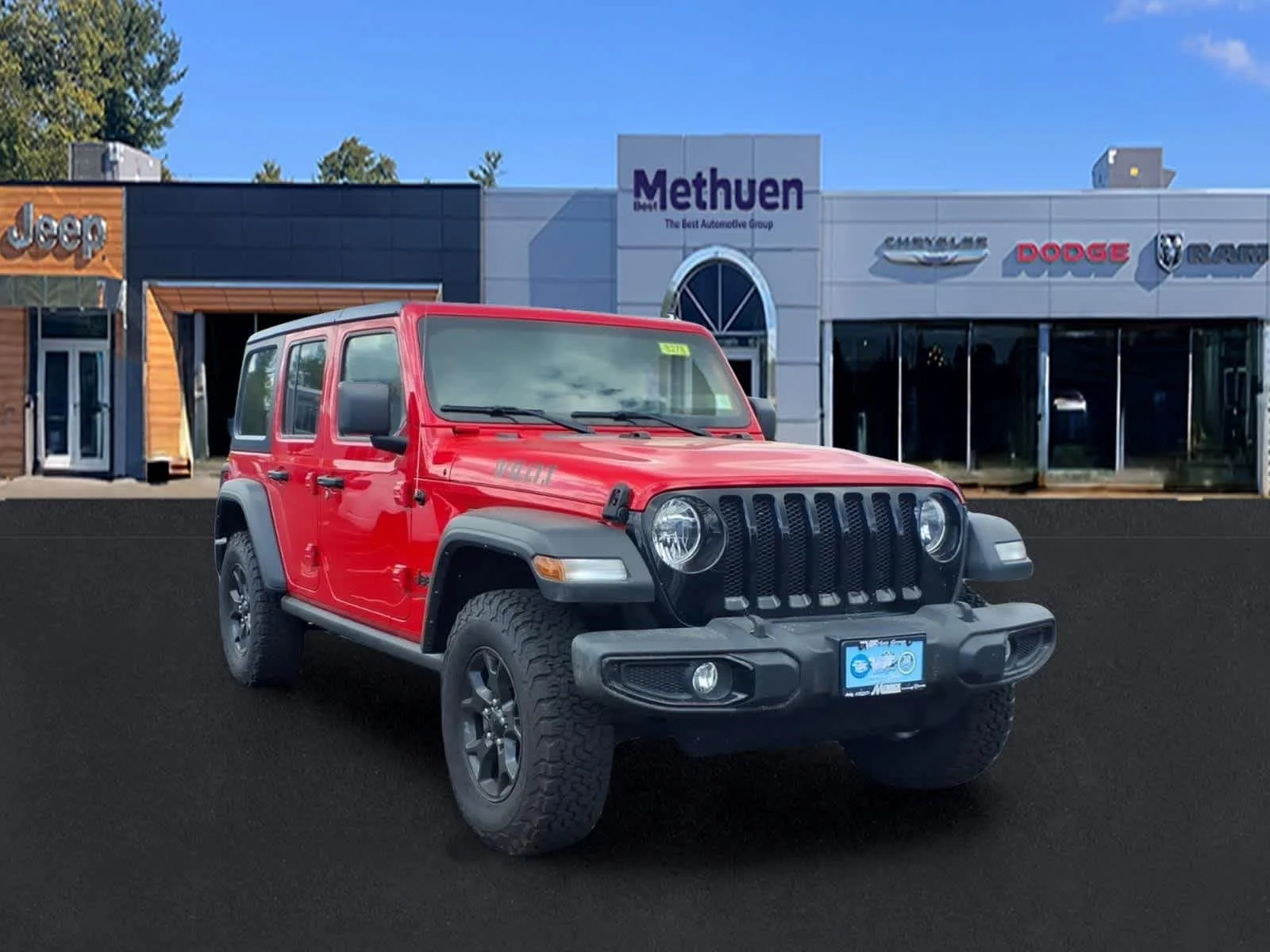 2022 Jeep Wrangler Willys Sport's photo