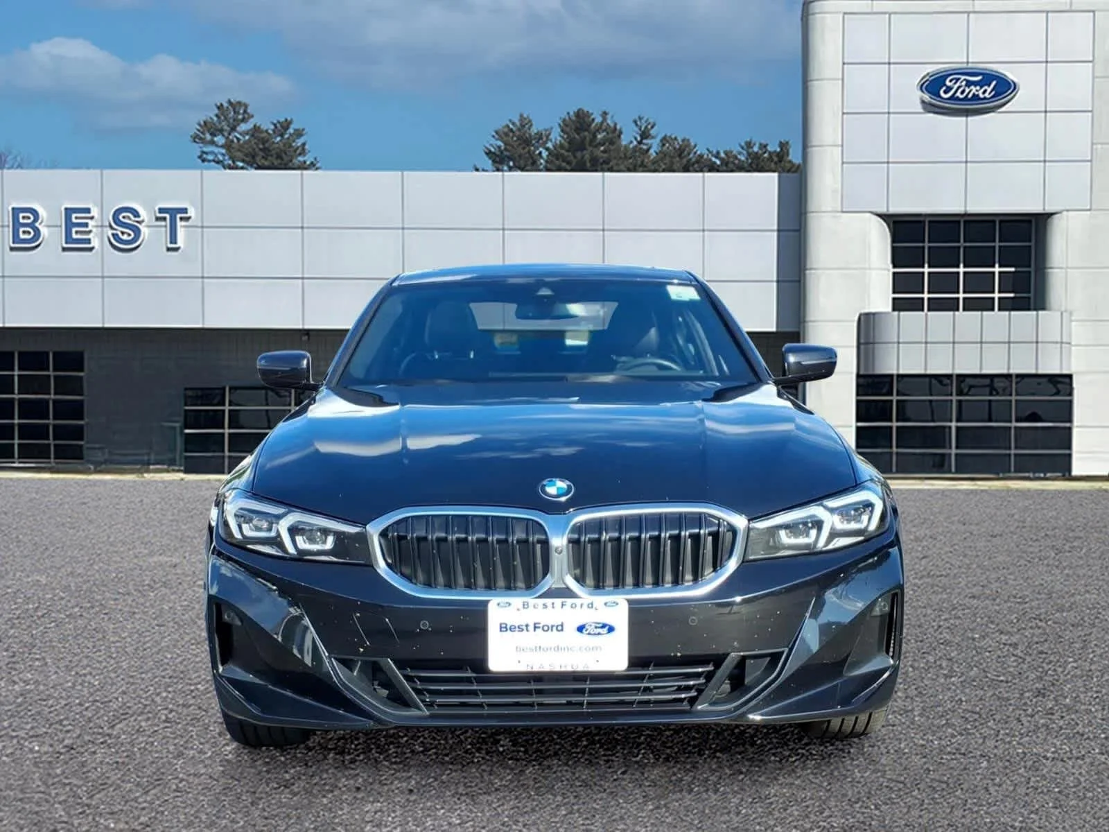 Used 2024 Black Sapphire Metallic BMW 330i xDrive image 10