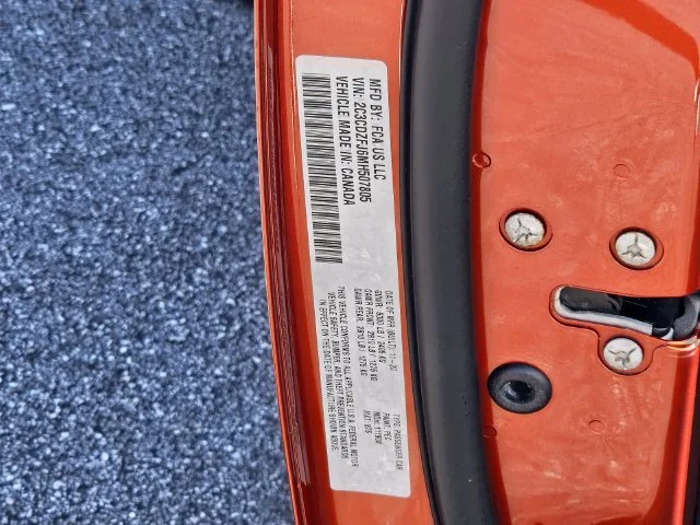 Used 2021  Dodge R/T Scat Pack Widebody image 39