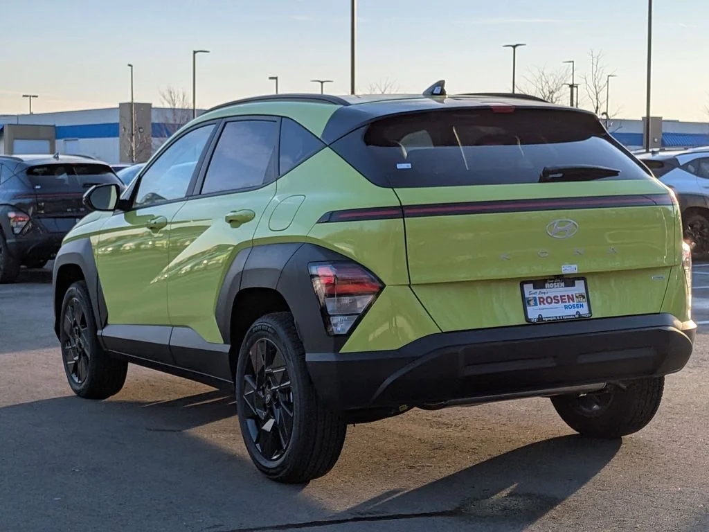New 2026 Yellow Hyundai SEL Sport image 5