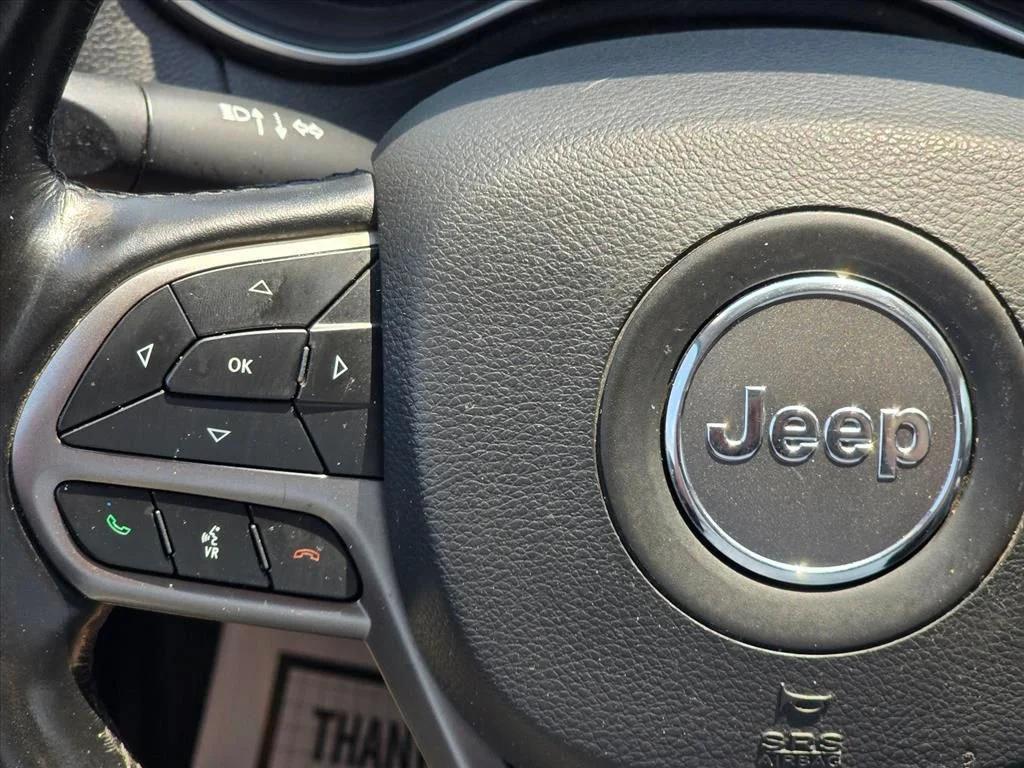Used 2021 Blue Jeep Latitude Lux image 15