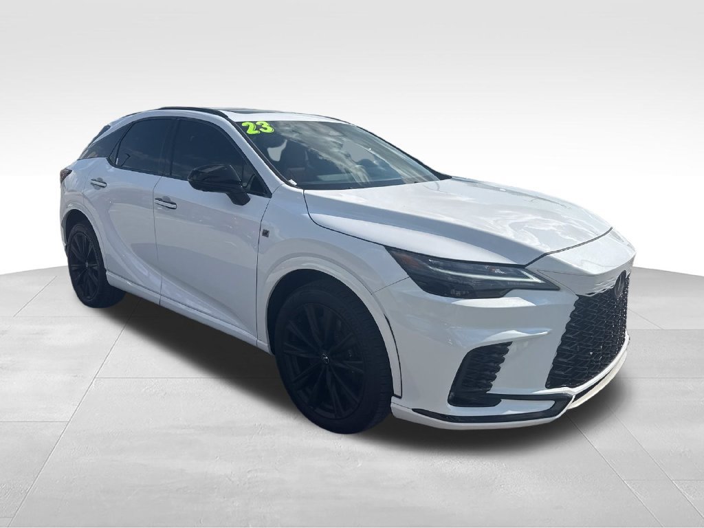 Used 2023 White Lexus 500h F SPORT Performance image 7