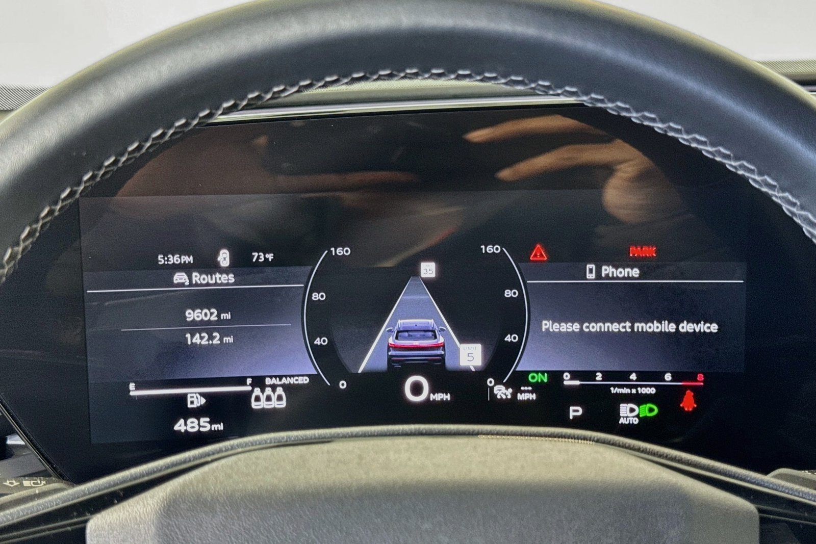 Used 2025 Glacier White Metallic Audi Premium image 11