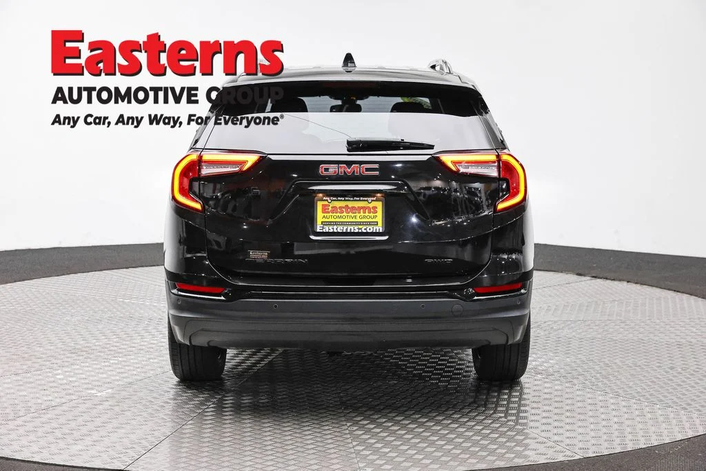 Used 2023 Black GMC SLE image 6