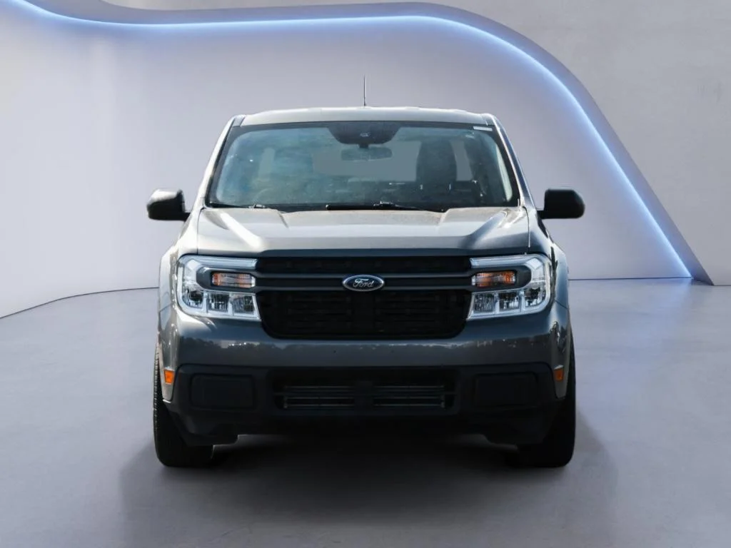 Used 2024 Carbonized Gray Metallic Ford XLT image 2
