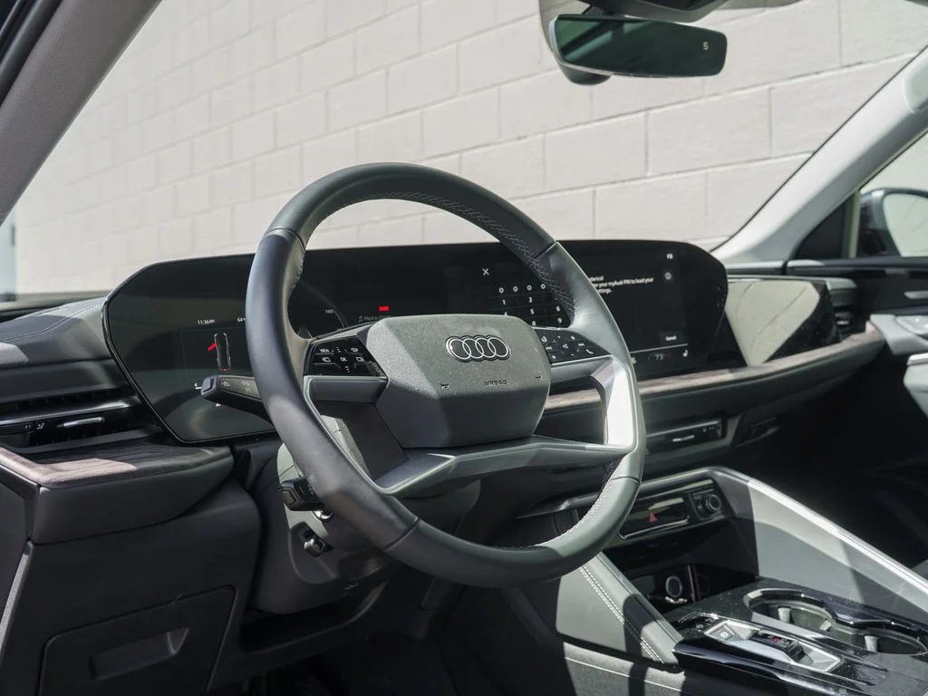 Used 2025 Black Audi 2.0T Premium Plus image 4