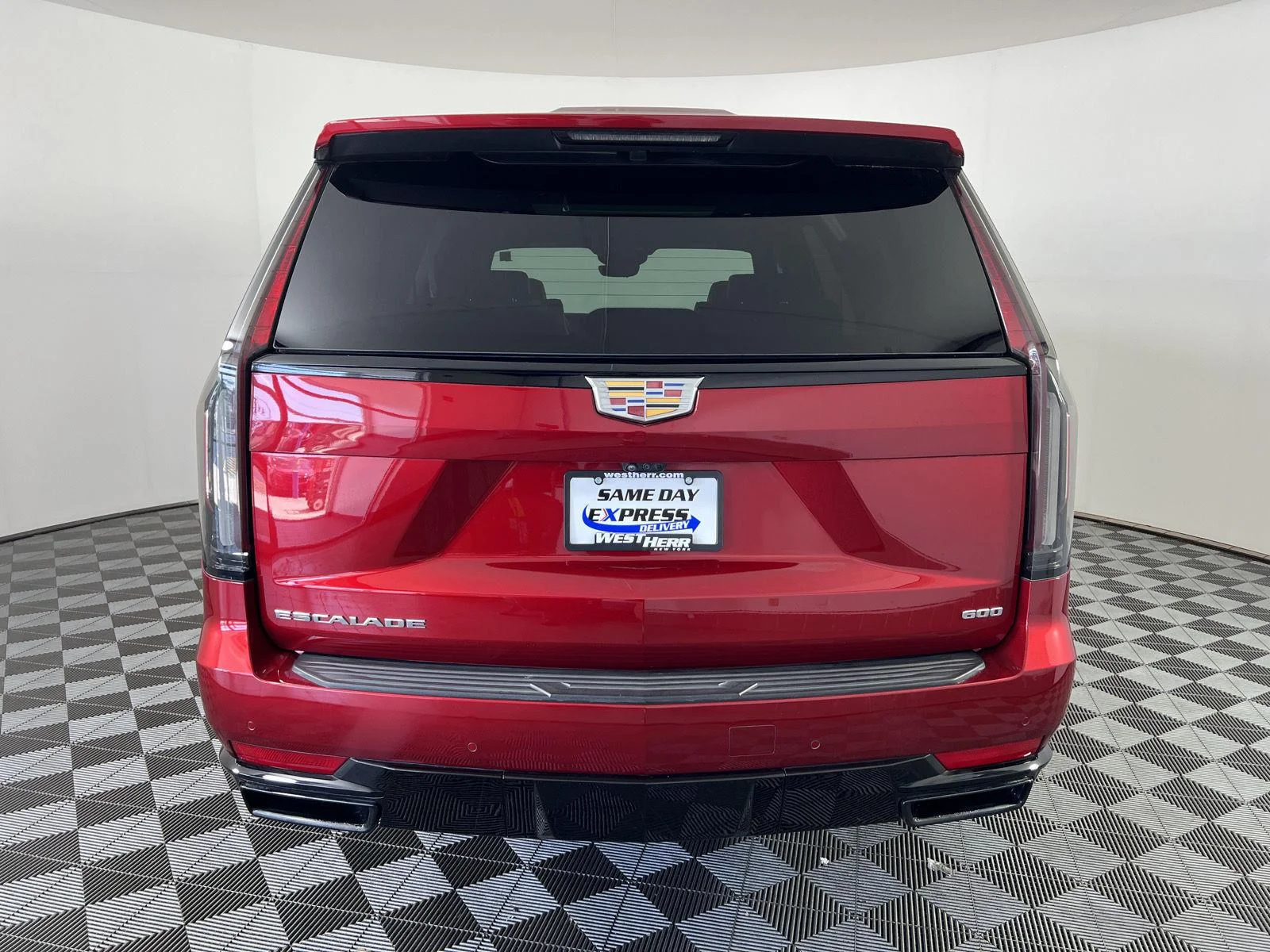 Used 2023 Radiant Red Tintcoat Cadillac Sport image 30