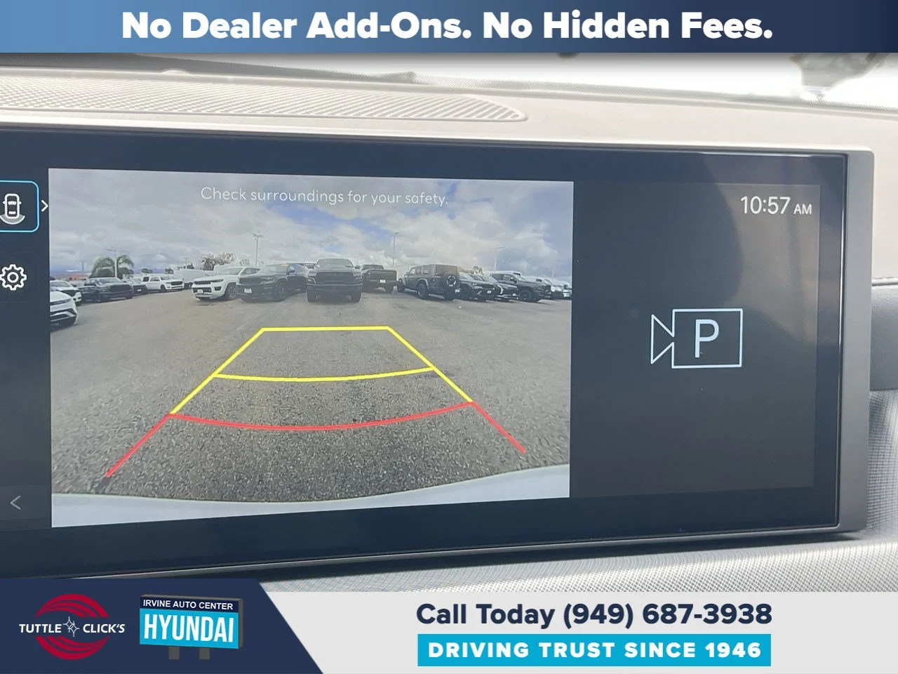 Used 2026 Serenity White HYUNDAI SEL SPORT image 38