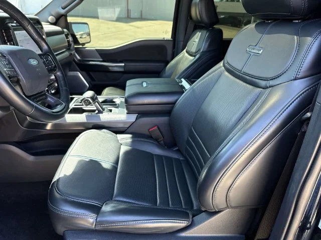 Used 2024 Blue Ford Platinum image 28