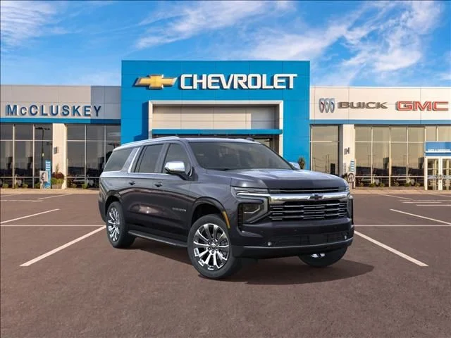 2026 Chevrolet Suburban Premier
