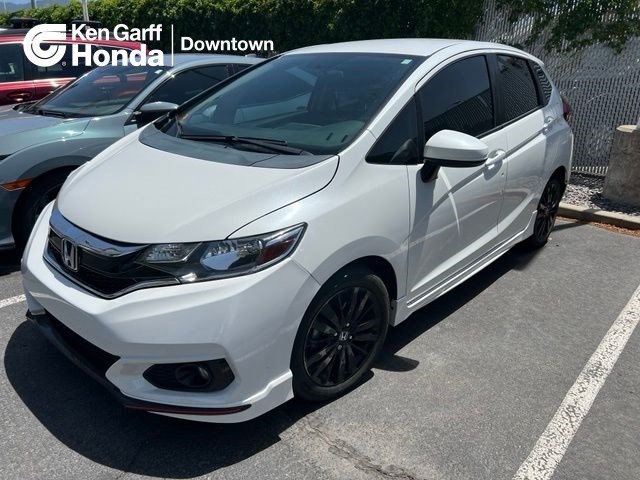 2018 Honda Fit Sport CVT's photo