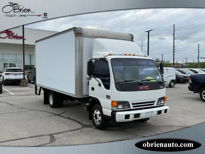 2005 GMC W3500