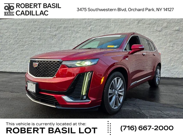 2024 Cadillac XT6 Premium Luxury