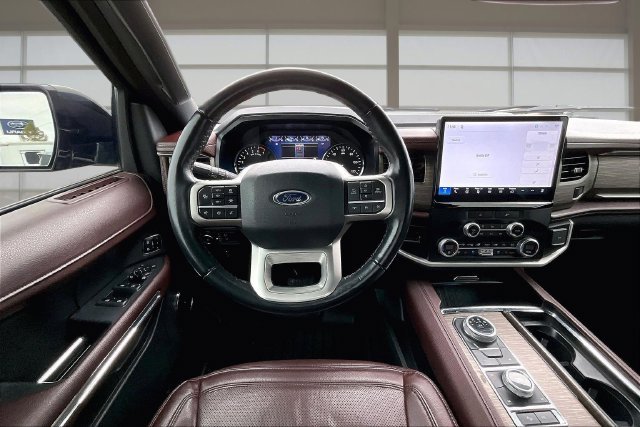 Used 2023 Black Ford Limited image 5