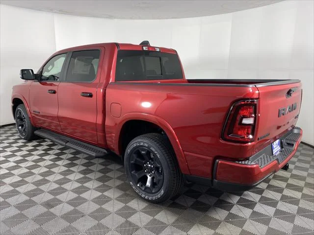 New 2026 Molten Red Pearl-Coat Exterior Paint RAM BIG HORN image 9