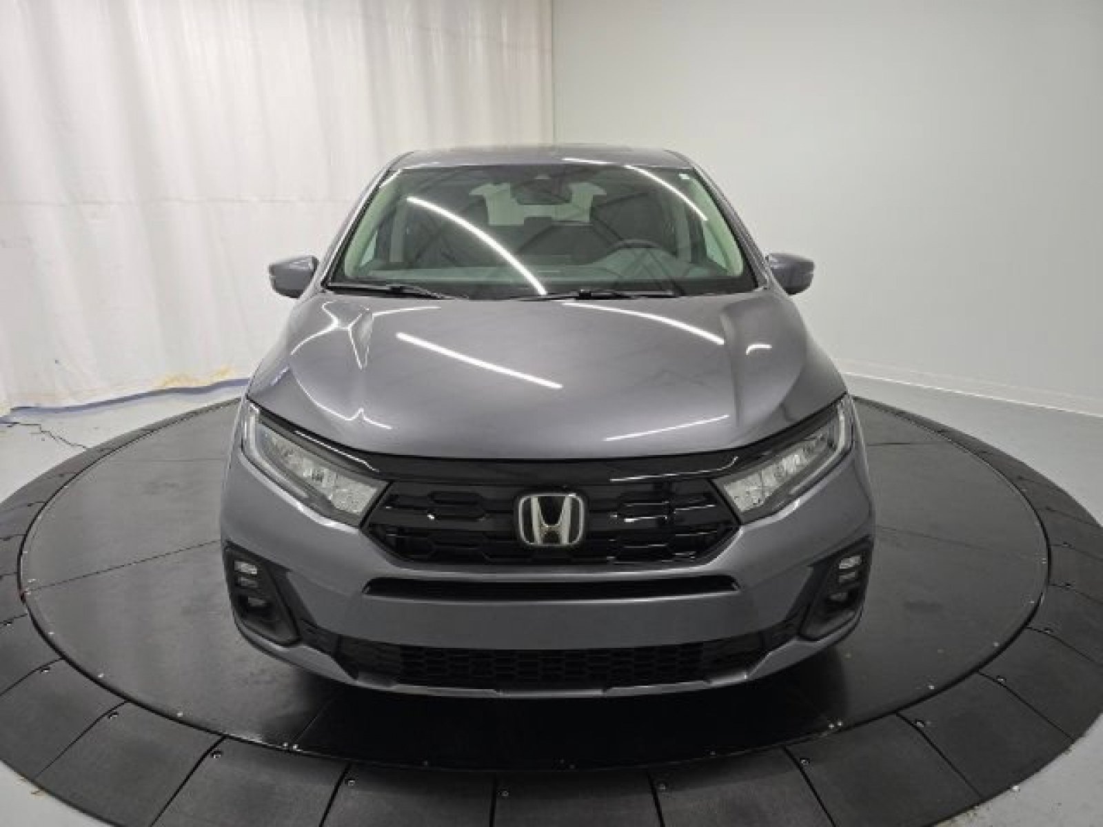 New 2026 Modern Steel Metallic Honda Touring image 2
