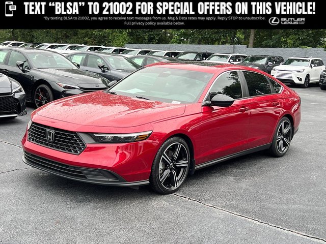2024 Honda Accord Hybrid Sport
