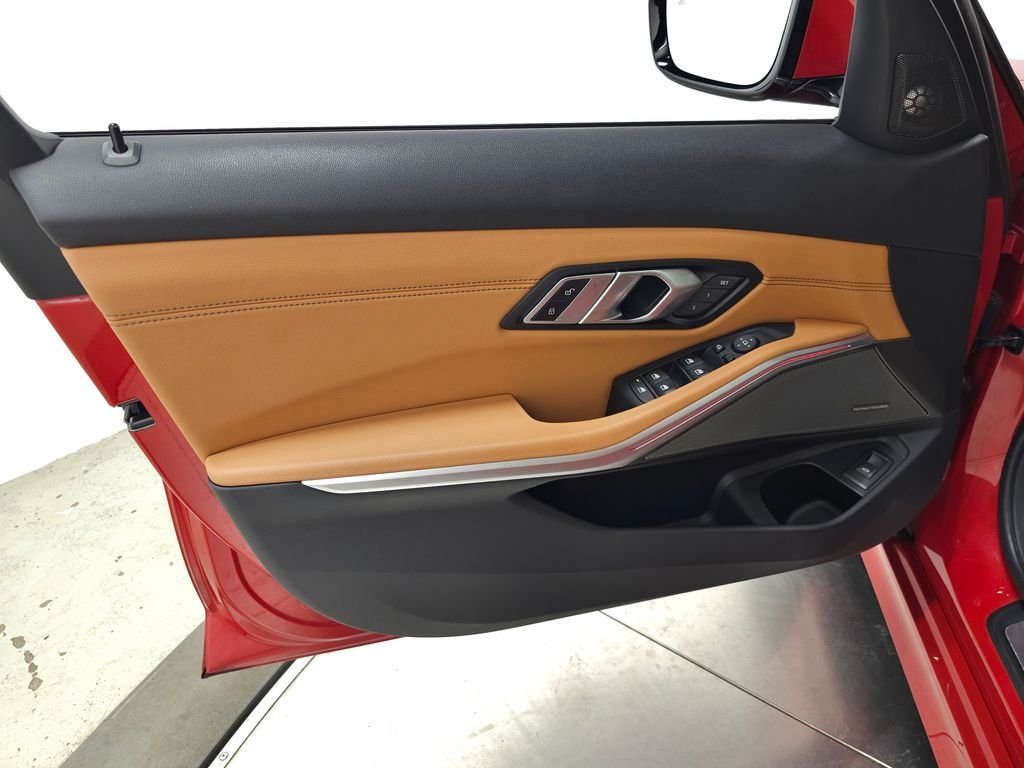Used 2021 Melbourne Red Metallic BMW 330i xDrive image 14
