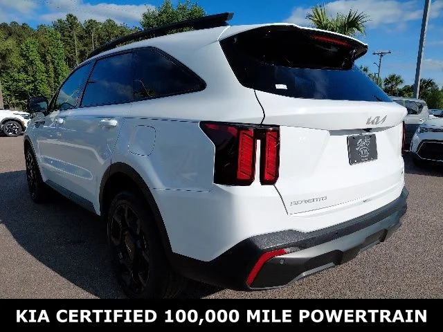 Used 2024 White Kia X-Line EX image 6
