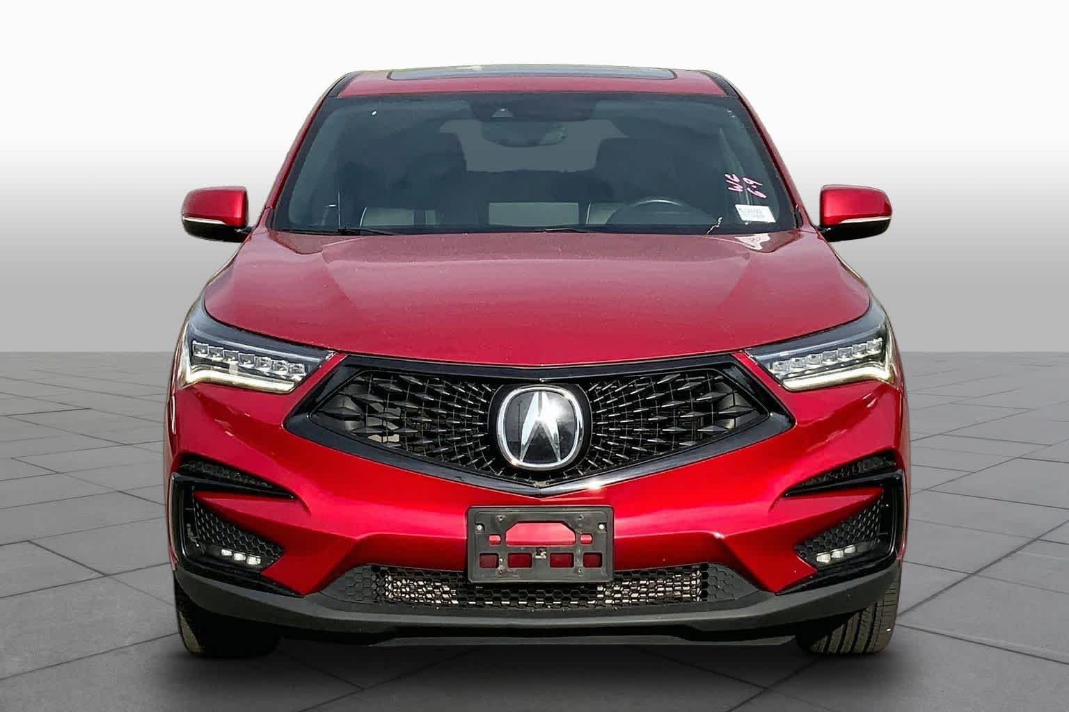 Used 2021 Performance Red Pearl Acura w/A-Spec Package image 4