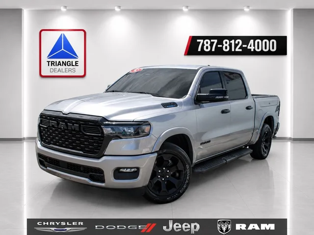 2025 Ram 1500 Big Horn/Lone Star