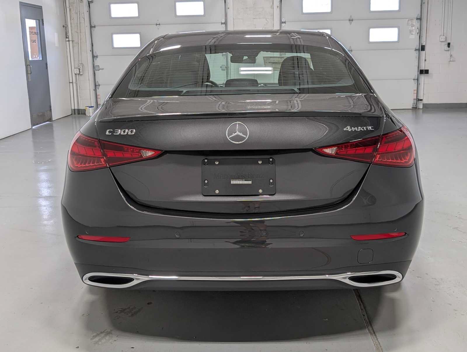New 2026 Graphite Grey Metallic Mercedes-Benz C 300 image 7