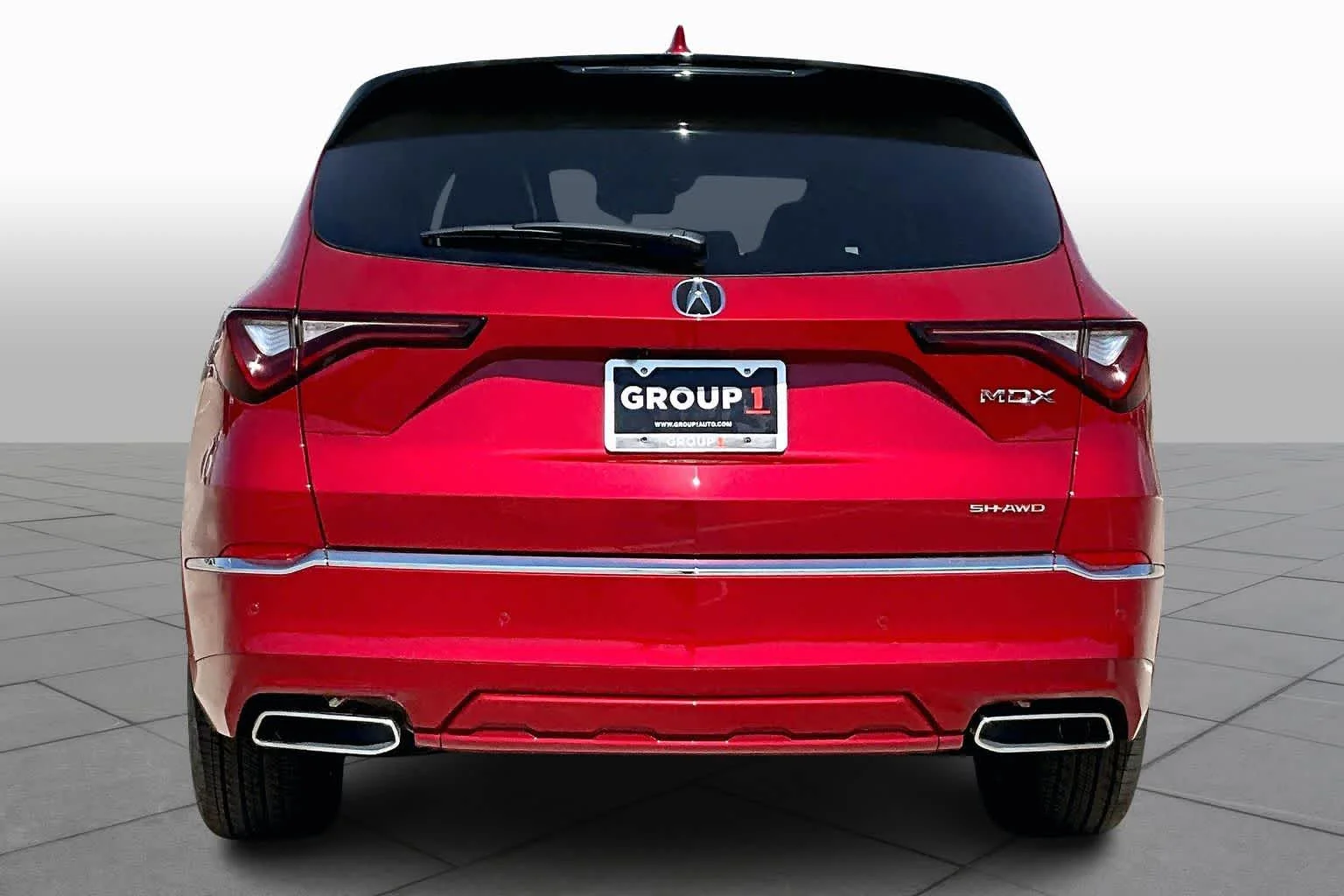 New 2026 Performance Red Pearl Acura w/Advance Package image 4