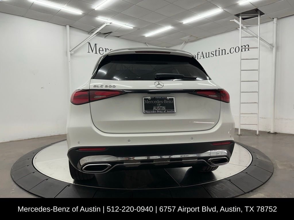 Certified Used 2026 White Mercedes-Benz GLC 300 image 7