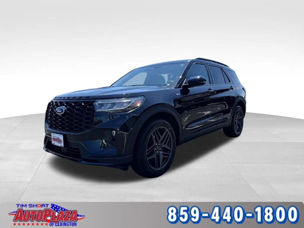 Used 2025 Black Ford ST-Line image 1