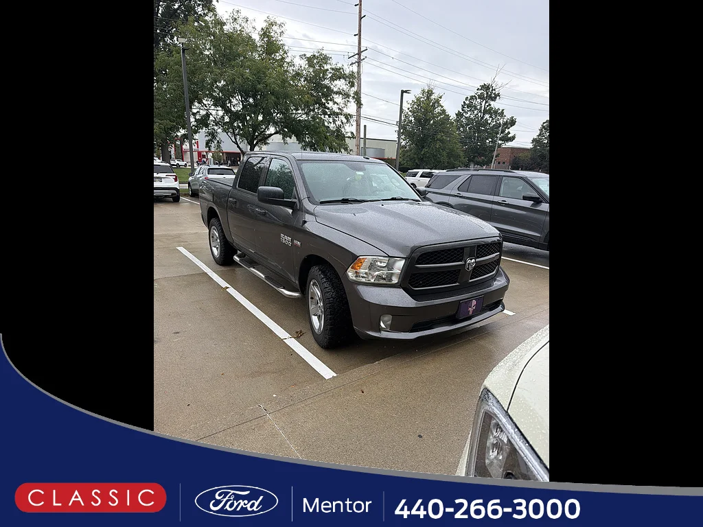 Used 2018 Granite Crystal Metallic Clear Coat Ram Express image 1
