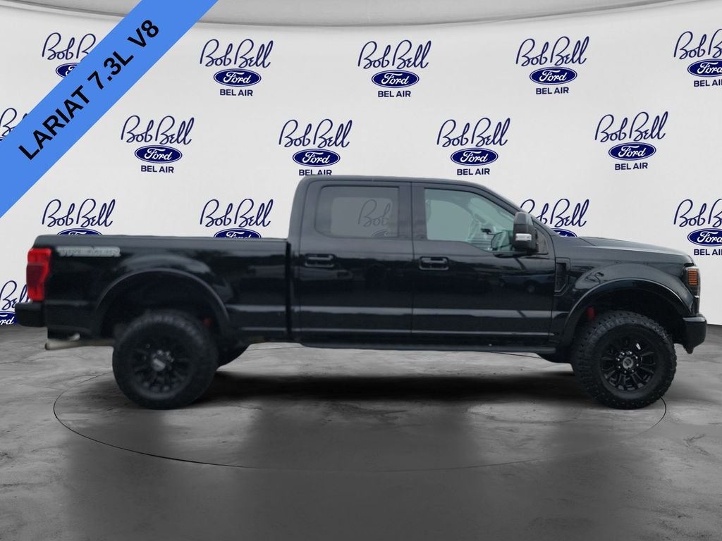 Used 2021 Black Ford Lariat image 8