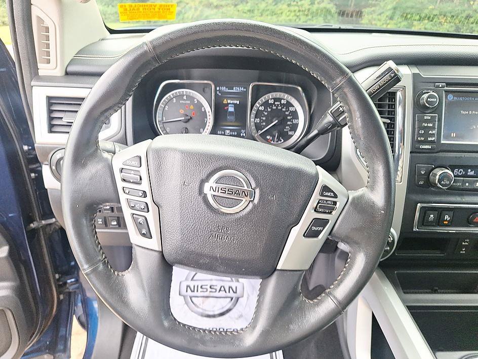 Used 2017 Deep Blue Pearl Nissan PRO-4X image 13