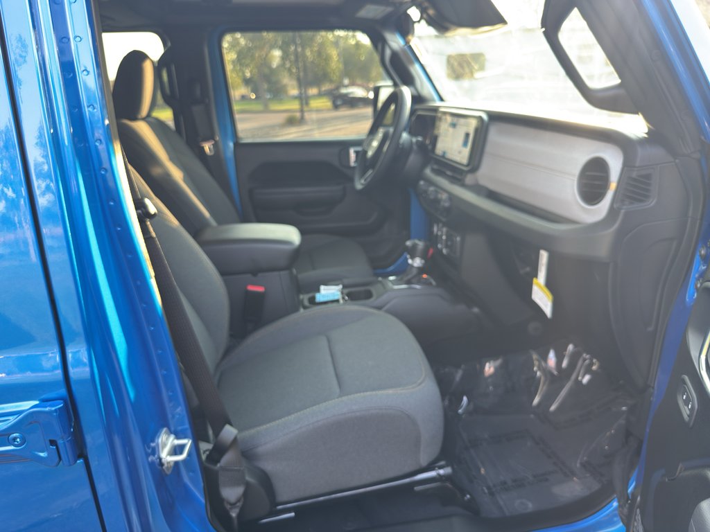 New 2026 Hydro Blue Pearlcoat Jeep Sport S image 10