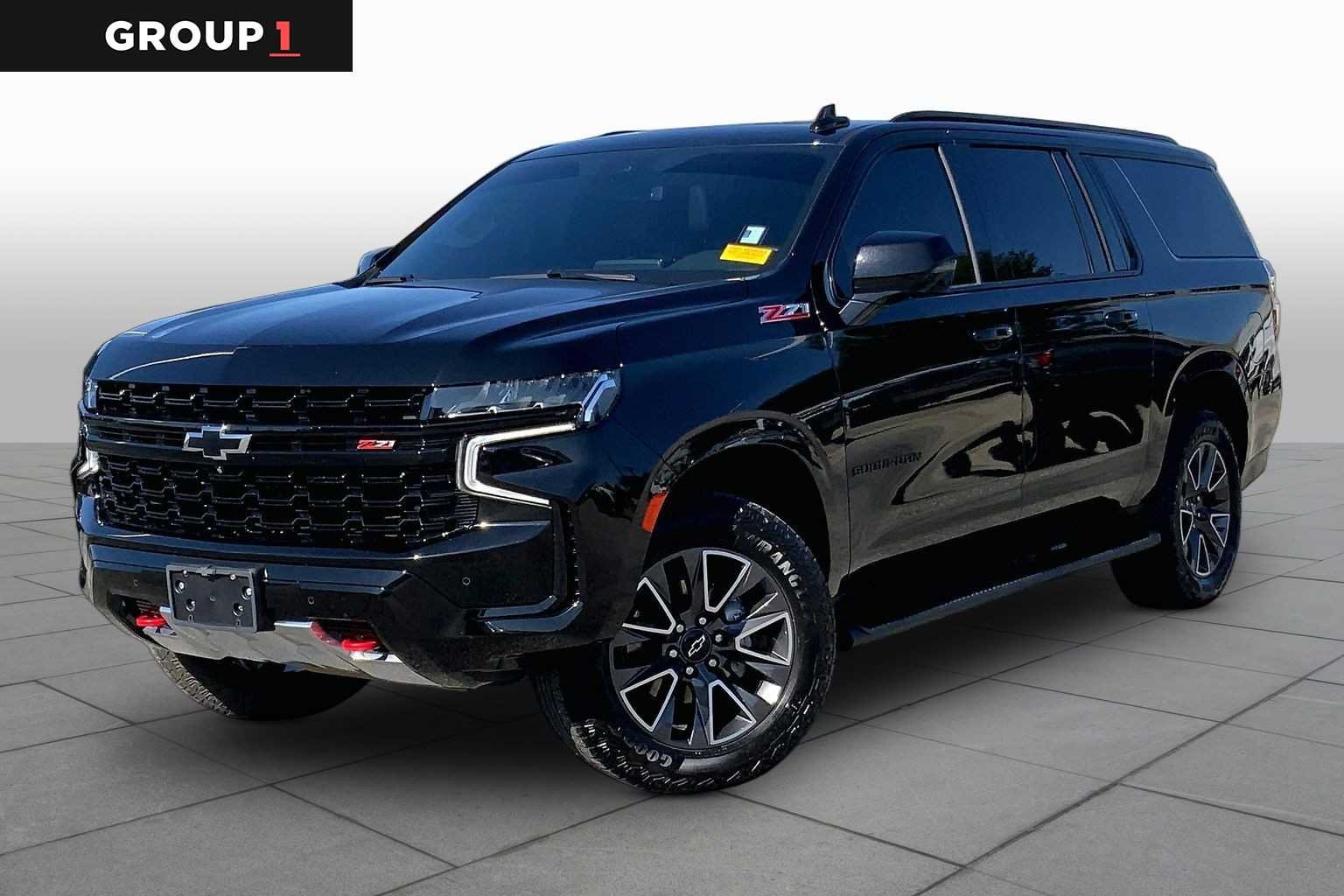 2024 Chevrolet Suburban Z71