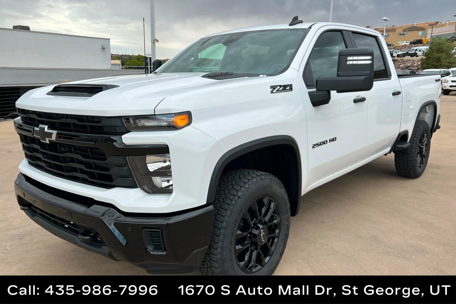 2026 Chevrolet Silverado 2500HD