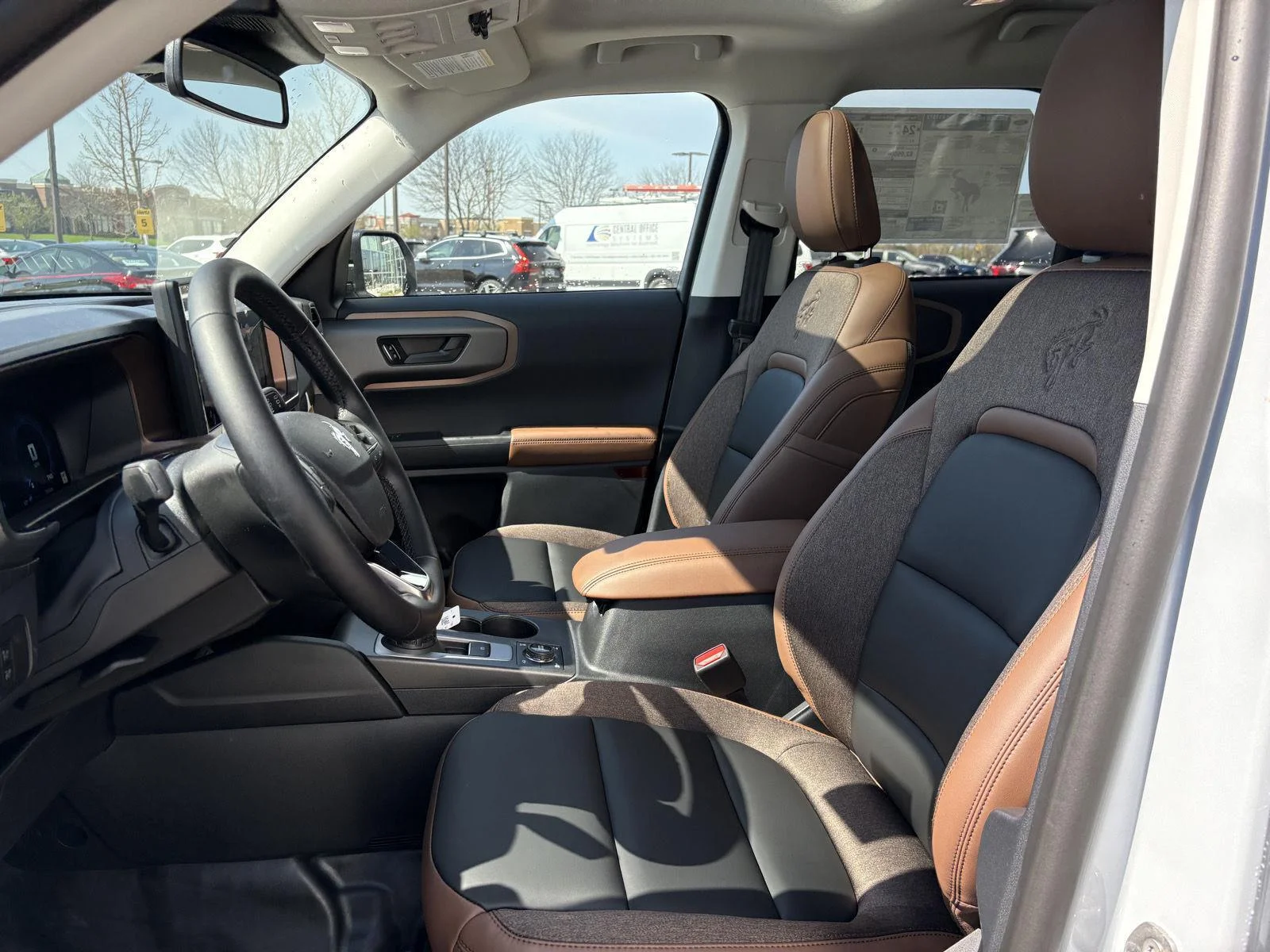 New 2026 Space White Metallic Ford Outer Banks® image 16