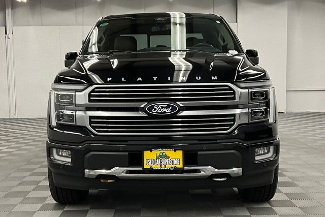 Used 2024 Agate Black Metallic Ford Platinum image 4
