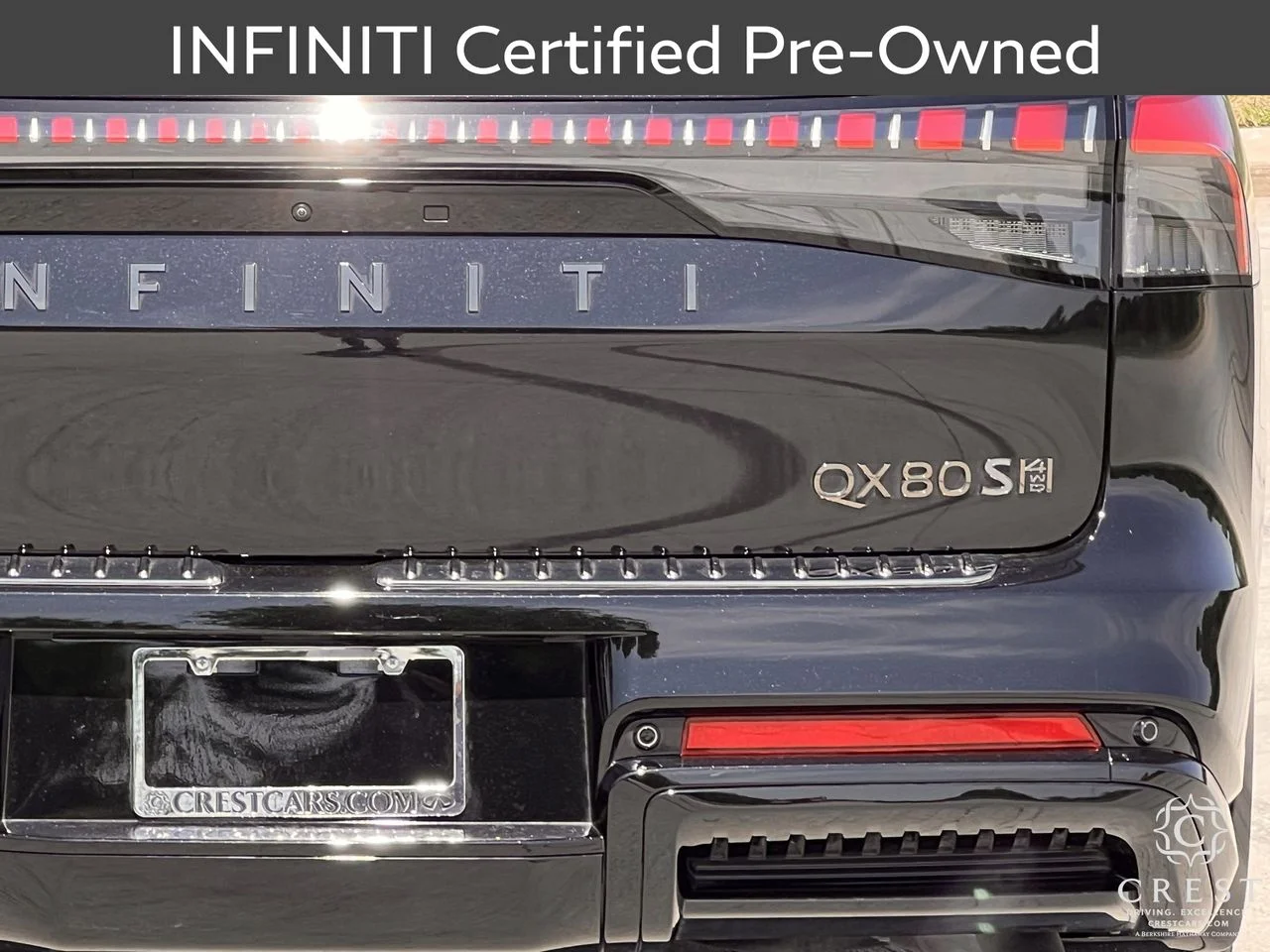 Certified Used 2026 Mineral Black INFINITI SPORT image 5